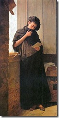 Almeida Júnior - Saudade, 1899